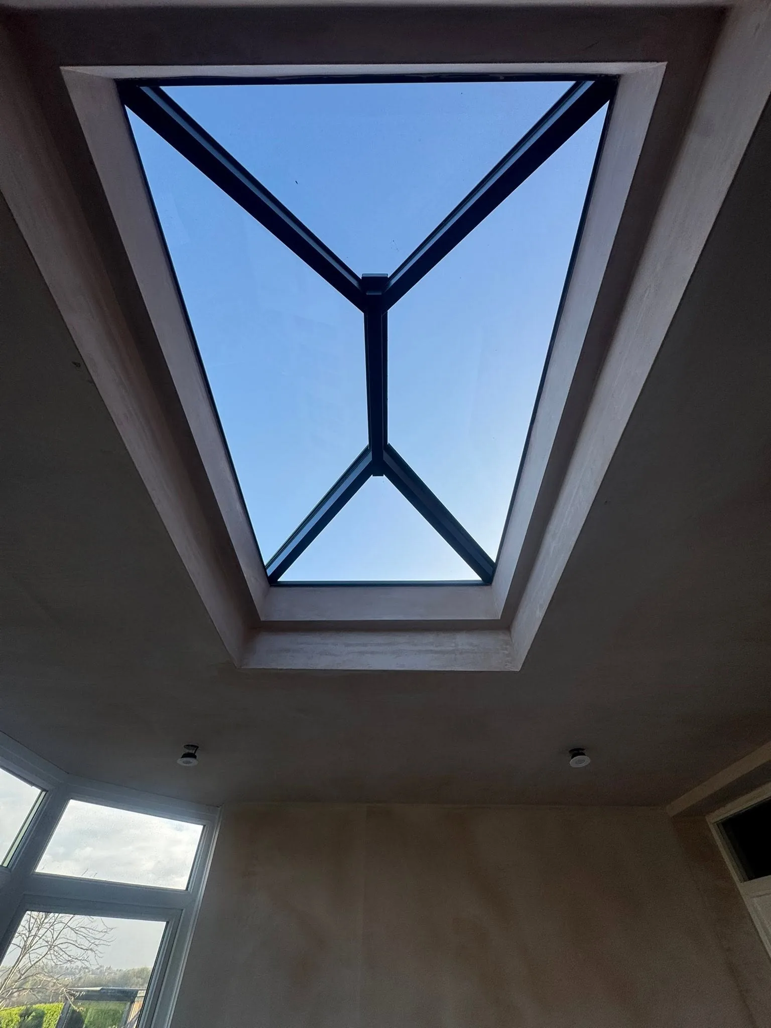 Rooflight and interior renovation work