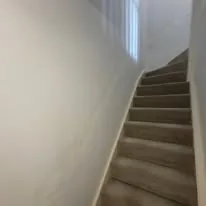 Staircase before joinery work